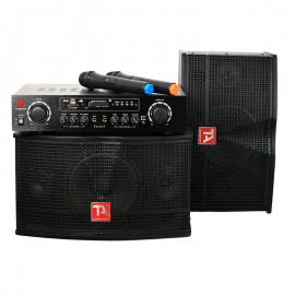 Titanium Audio TA880 PRO KARAOKE SYSTEM   W/ WIRELESS MICROPHONE