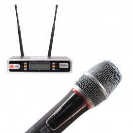 Titanium Audio TA100 Pro Bravo Wireless Microphone (Changeable Frequency)