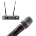 Titanium Audio TA100 Pro Bravo Wireless Microphone (Changeable Frequency) Titanium Audio TA100 Pro Bravo Wireless Microphone (Changeable Frequency)