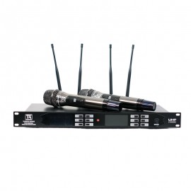 Titanium Audio TA200 Pro Genius Dual Wireless Microphone