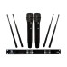 Titanium Audio TA200 Pro Genius Dual Wireless Microphone