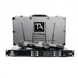 Titanium Audio TA200 Pro Genius Dual Wireless Microphone