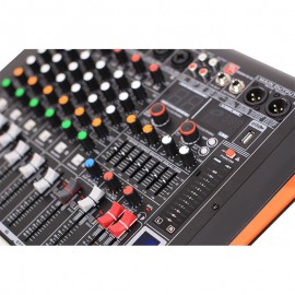 Titanium Audio DROOM 60EX CURVED 6 CHANNEL MIXER