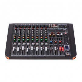 Titanium Audio DROOM 80EX CURVED 8 CHANNEL MIXER