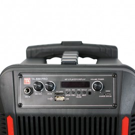 Titanium Audio TA888 REACHARGEABLE SPEAKER W/ MICROPHONE