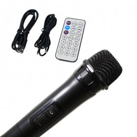 Titanium Audio TA888 REACHARGEABLE SPEAKER W/ MICROPHONE