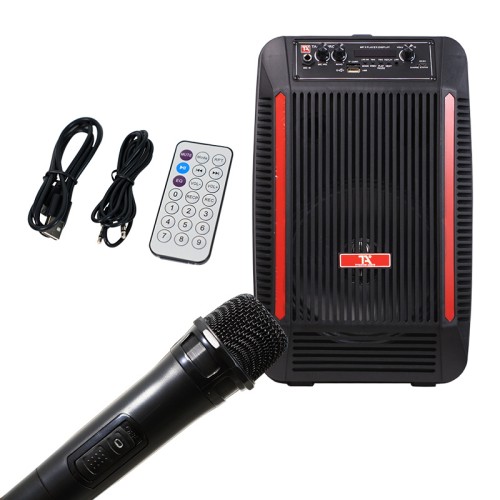 Titanium Audio TA888 REACHARGEABLE SPEAKER W/ MICROPHONE