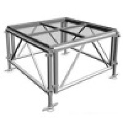 ACRYLIC STAGE TRUSS ACRYLIC STAGE TRUSS
