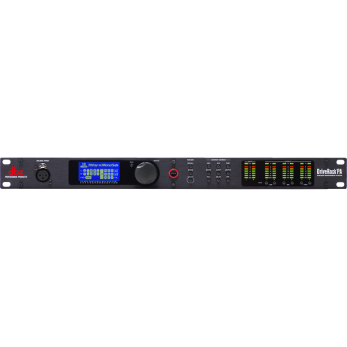 DBX DRIVERACK PA2 DBX DRIVERACK PA2