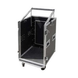 FLIGHT CASE 10U + MIXER FLIGHT CASE 10U + MIXER