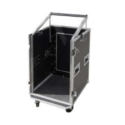 FLIGHT CASE 10U + MIXER
