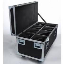 FLIGHT CASE LED PAR 8S