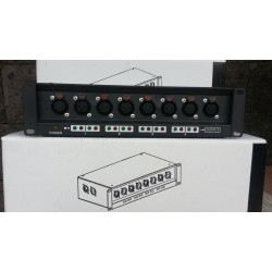 FOCUS DMX AMPLIFIER FOCUS DMX AMPLIFIER