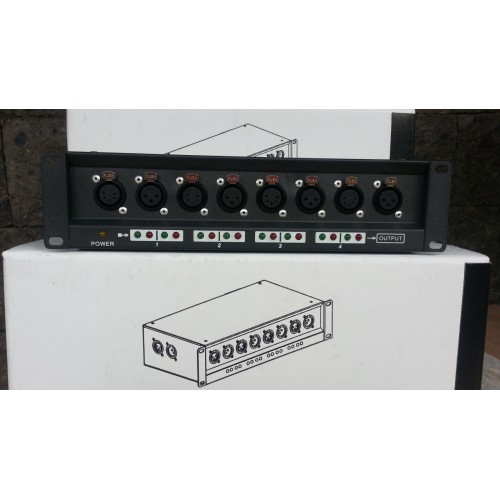 FOCUS DMX AMPLIFIER FOCUS DMX AMPLIFIER