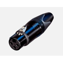 NEUTRIK XLR FEMALE NEUTRIK XLR FEMALE