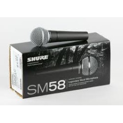 SHURE SM58 MIC SHURE SM58 MIC