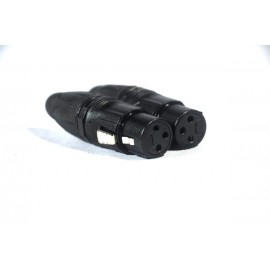 T3 XLR FEMALE BLACK
