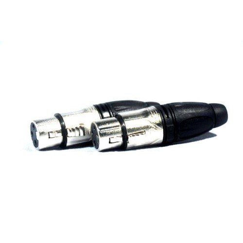 T3 XLR FEMALE SILVER