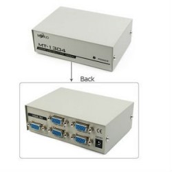 VGA PORT SPLITTER 4 PORT VGA PORT SPLITTER 4 PORT